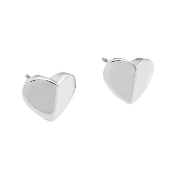Kate Spade New York Heritage Spade Heart Stud Earrings